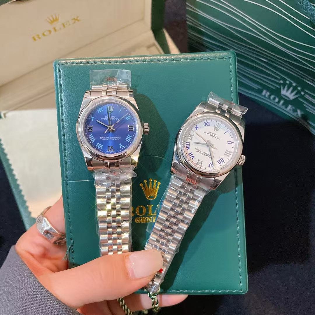 R0LEX 機械式レディースウォッチ【50％割引+送料無料】