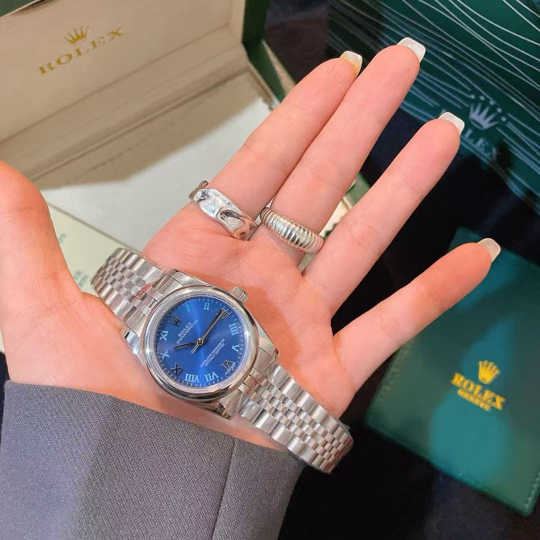 R0LEX 機械式レディースウォッチ【50％割引+送料無料】