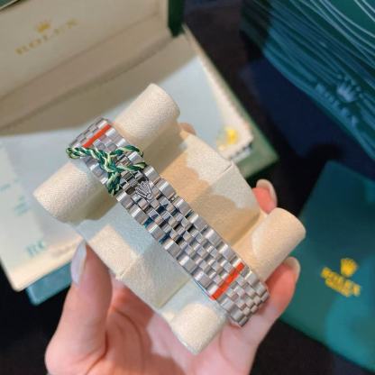 R0LEX 機械式レディースウォッチ【50％割引+送料無料】