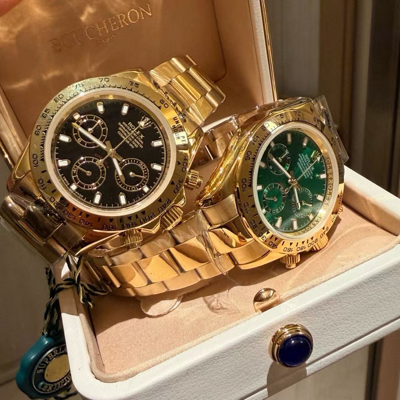 R0LEX スチールブレスレットウォッチ【50％割引+送料無料】