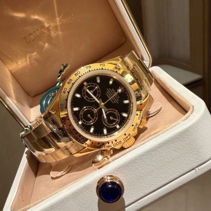 R0LEX スチールブレスレットウォッチ【50％割引+送料無料】