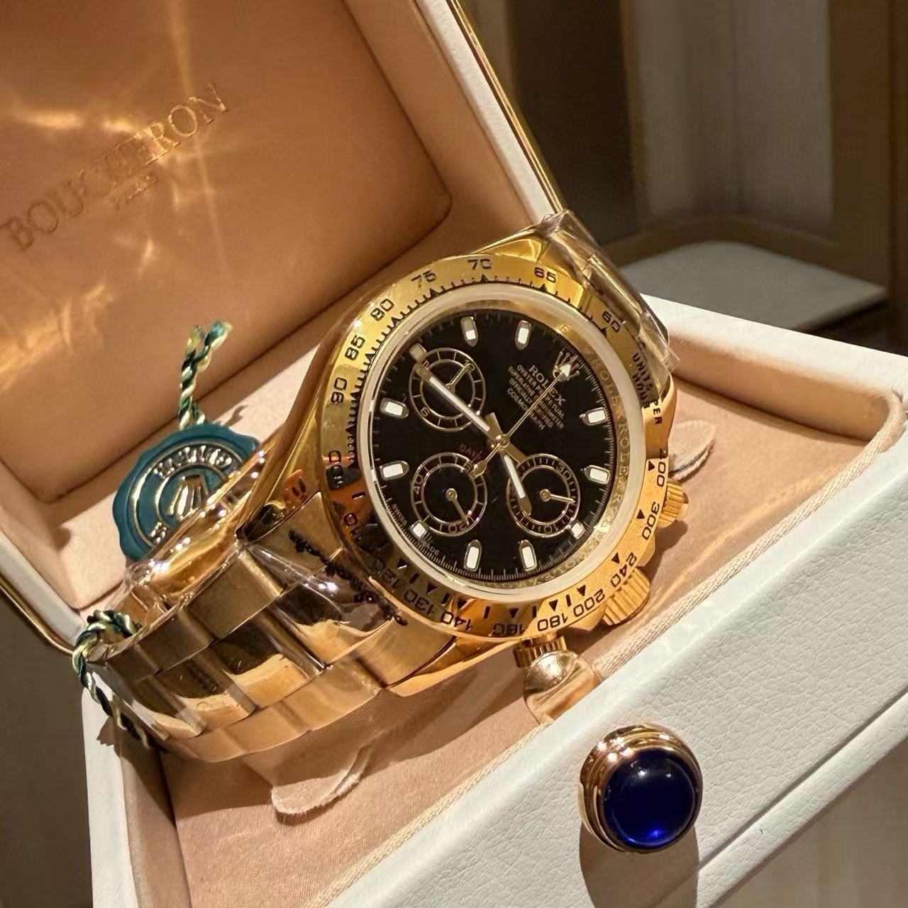 R0LEX スチールブレスレットウォッチ【50％割引+送料無料】