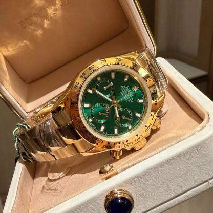 R0LEX スチールブレスレットウォッチ【50％割引+送料無料】