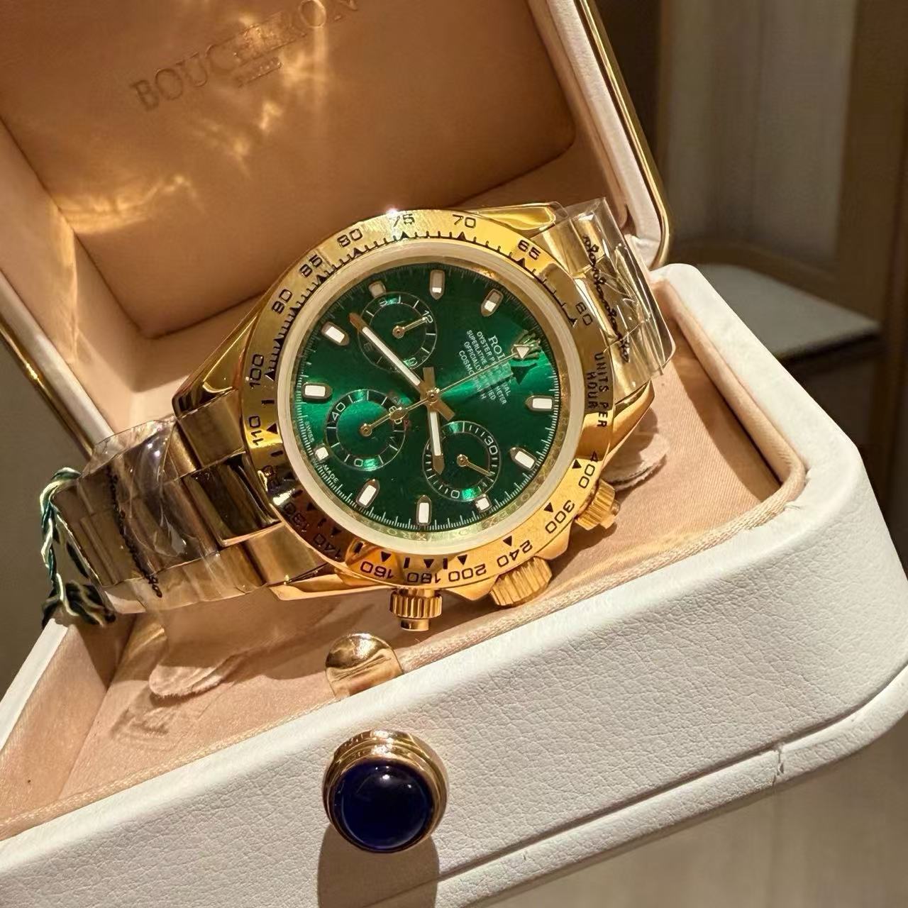 R0LEX スチールブレスレットウォッチ【50％割引+送料無料】