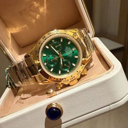 R0LEX スチールブレスレットウォッチ【50％割引+送料無料】