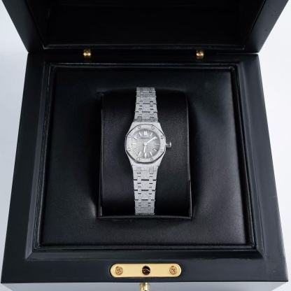 Audemarsp1guetダイヤモンドをあしらったレディース腕時計【50％割引+送料無料】