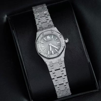 Audemarsp1guetダイヤモンドをあしらったレディース腕時計【50％割引+送料無料】