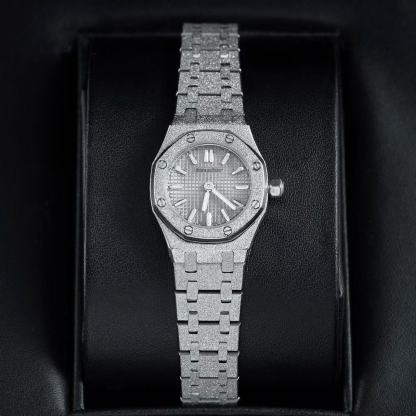 Audemarsp1guetダイヤモンドをあしらったレディース腕時計【50％割引+送料無料】