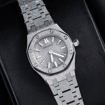 Audemarsp1guetダイヤモンドをあしらったレディース腕時計【50％割引+送料無料】