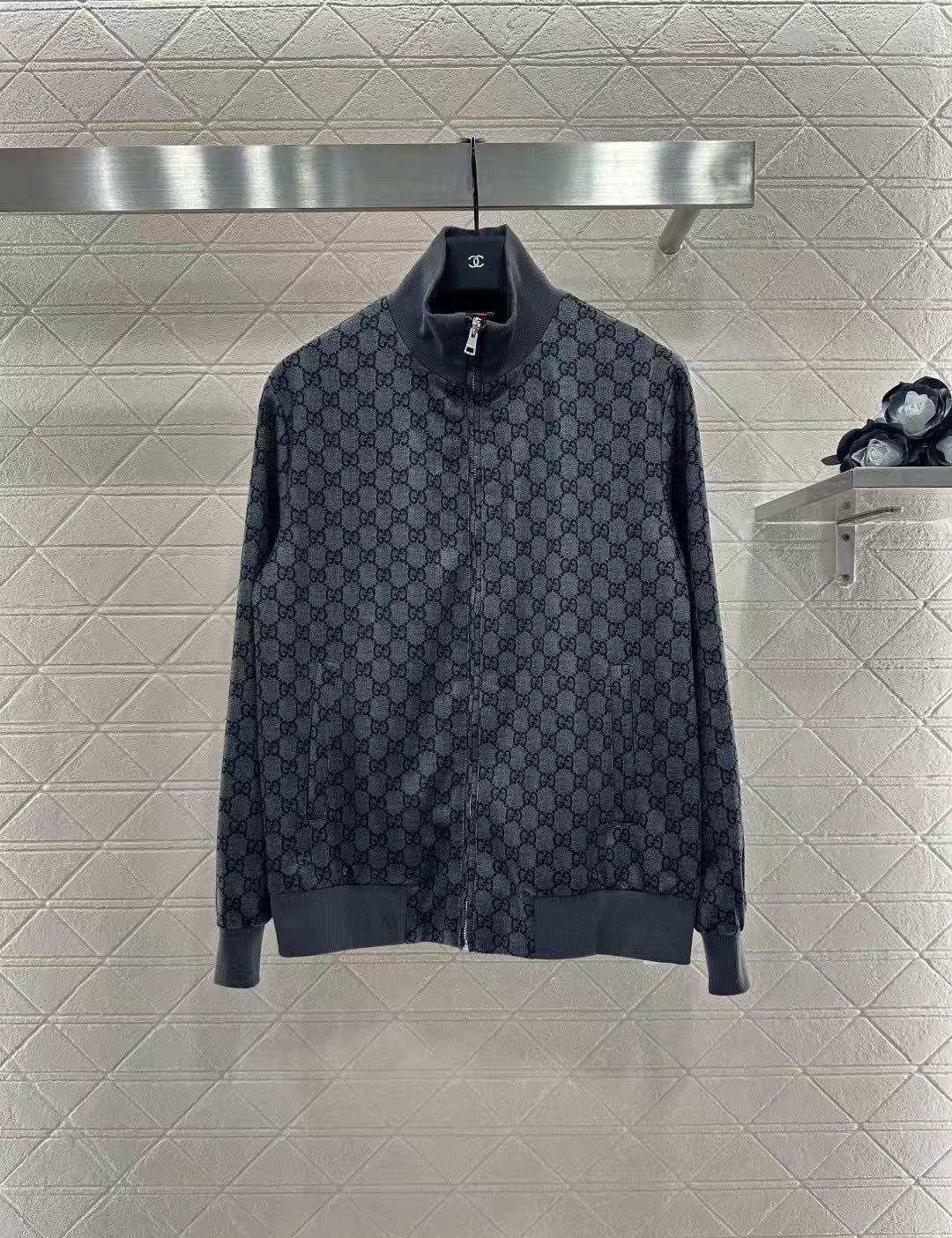 GUCC1 ジャカードジャケット＆ショーツ ツーピースセット【50％割引+送料無料】