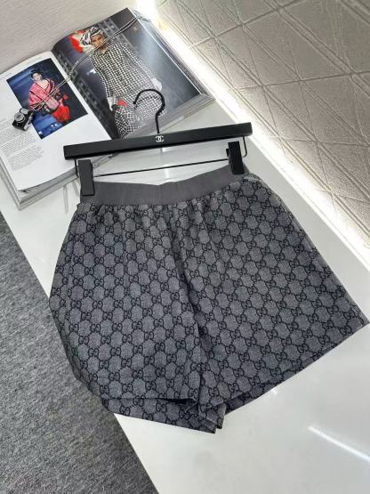 GUCC1 ジャカードジャケット＆ショーツ ツーピースセット【50％割引+送料無料】