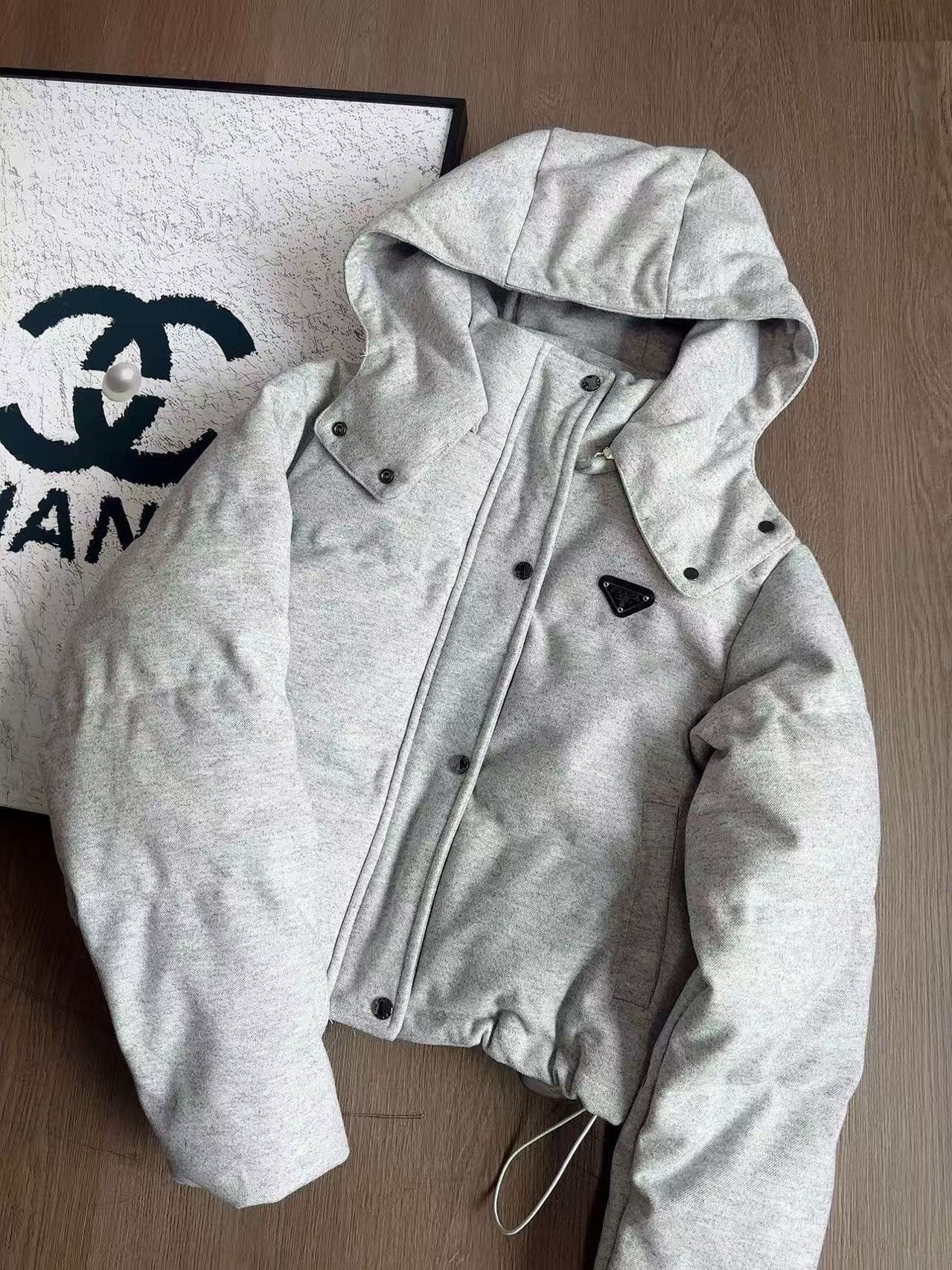 PR4DA フード付きダウンジャケット【50％割引+送料無料】