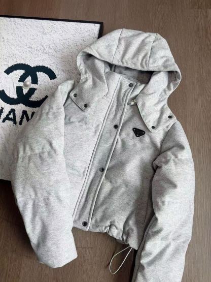 PR4DA フード付きダウンジャケット【50％割引+送料無料】