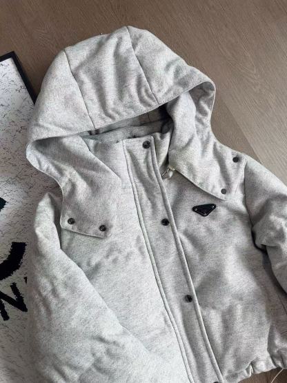 PR4DA フード付きダウンジャケット【50％割引+送料無料】