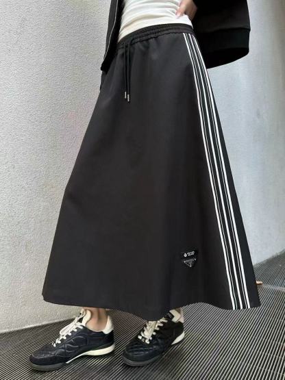 PR4DA ジップアップジャケット+スカート ツーピースセット【50％割引+送料無料】