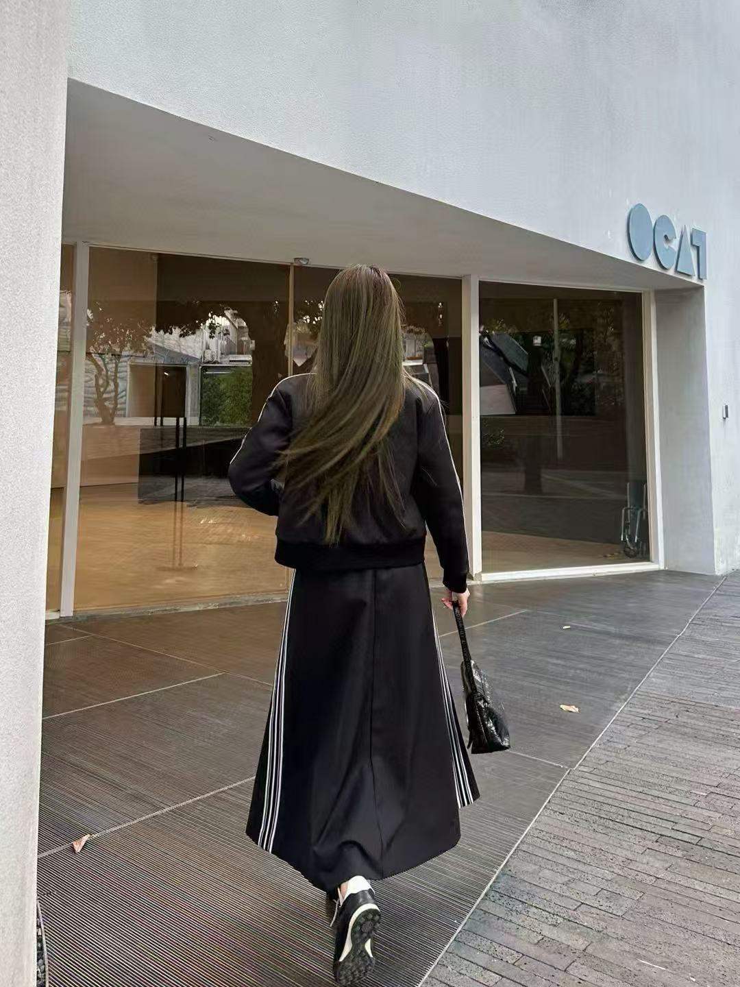 PR4DA ジップアップジャケット+スカート ツーピースセット【50％割引+送料無料】