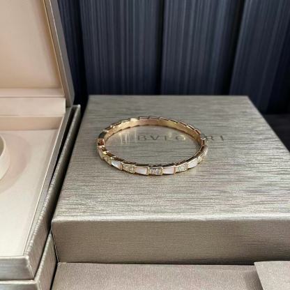 BVLGAR1 ダイヤモンドセット スネークブレスレット【50％割引+送料無料】