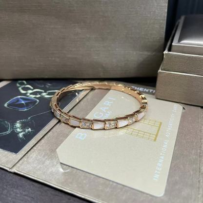 BVLGAR1 ダイヤモンドセット スネークブレスレット【50％割引+送料無料】