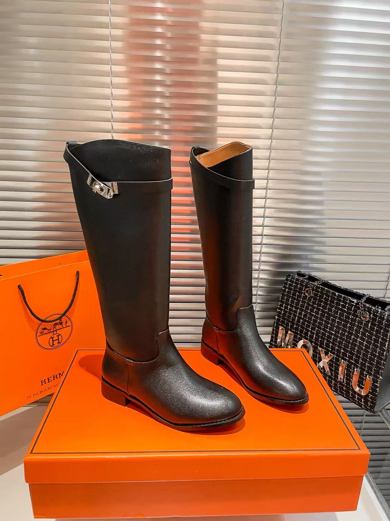 HERME5 ミニマリストニーハイブーツ【50％割引+送料無料】