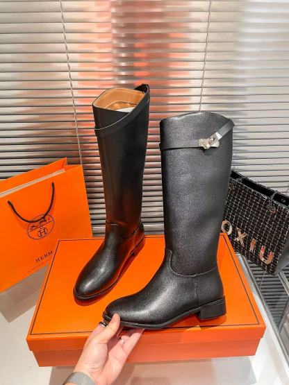 HERME5 ミニマリストニーハイブーツ【50％割引+送料無料】