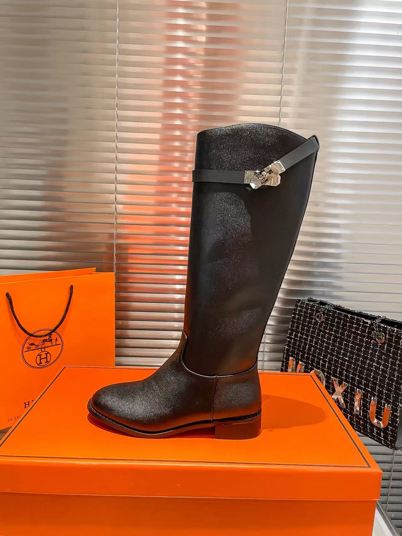 HERME5 ミニマリストニーハイブーツ【50％割引+送料無料】