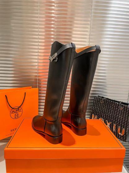 HERME5 ミニマリストニーハイブーツ【50％割引+送料無料】