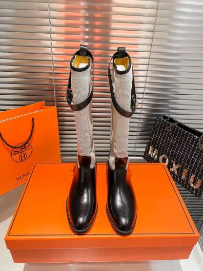 HERME5 ミニマリストニーハイブーツ【50％割引+送料無料】