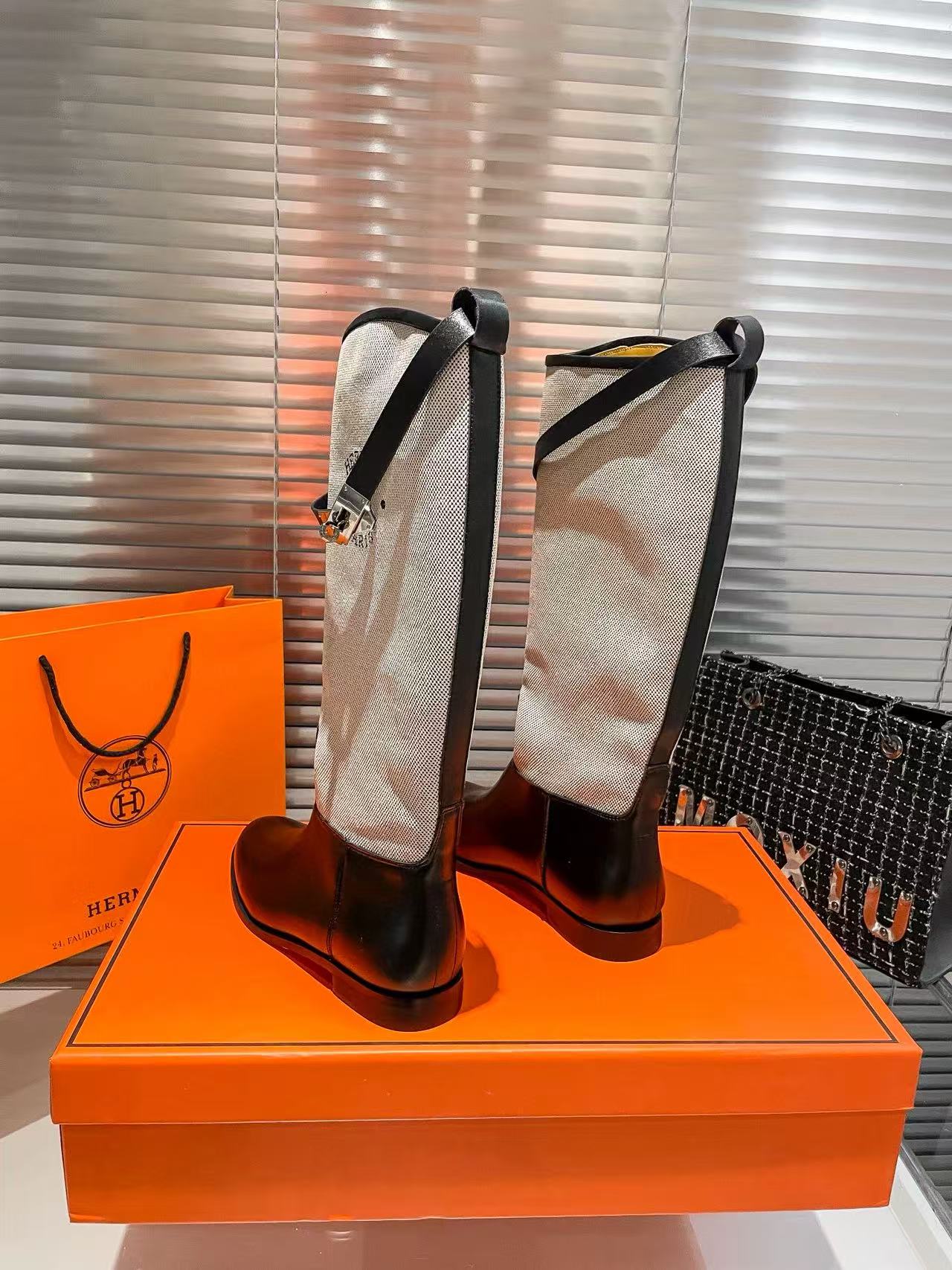 HERME5 ミニマリストニーハイブーツ【50％割引+送料無料】
