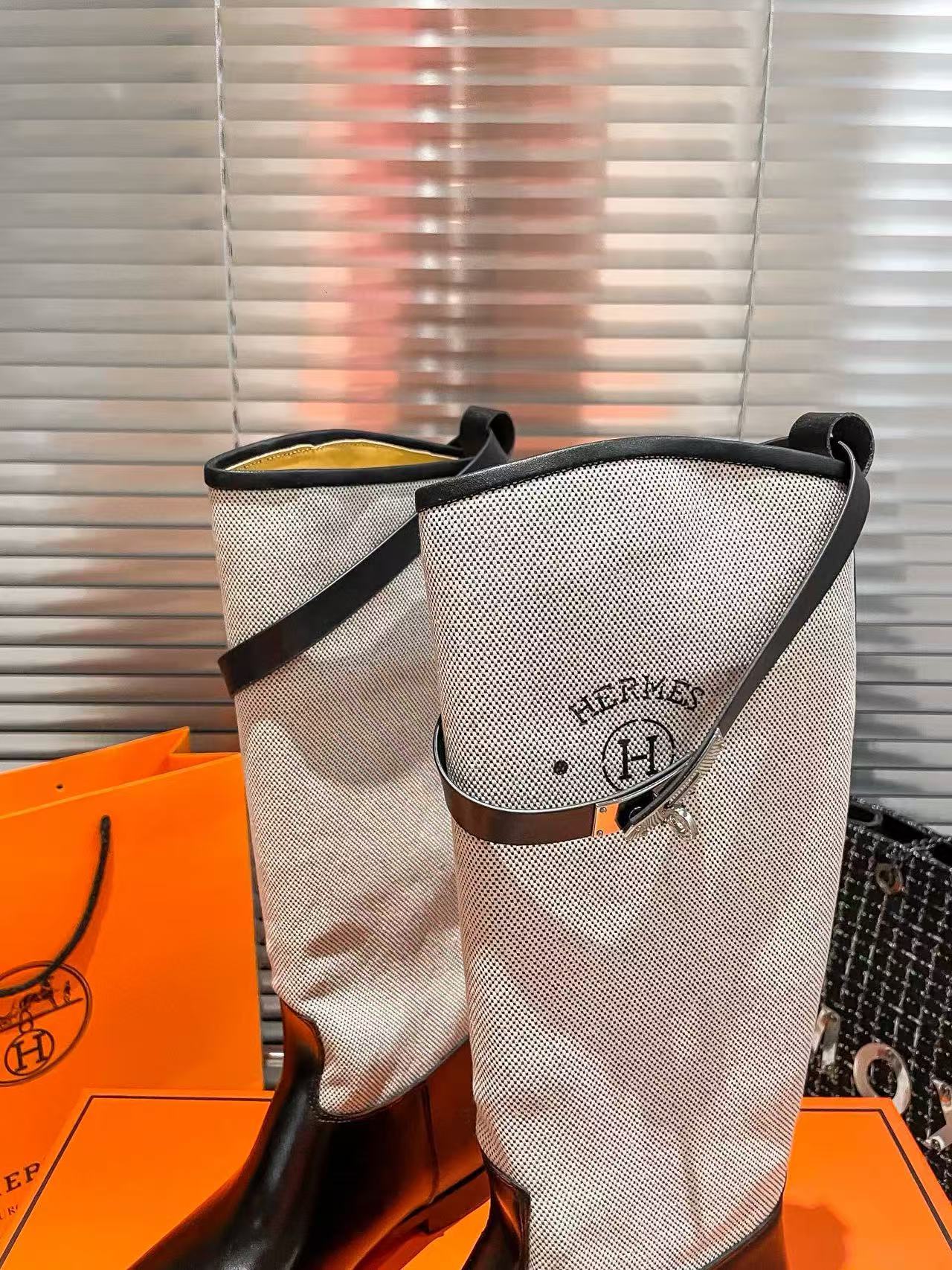 HERME5 ミニマリストニーハイブーツ【50％割引+送料無料】