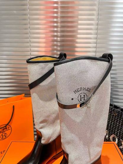 HERME5 ミニマリストニーハイブーツ【50％割引+送料無料】