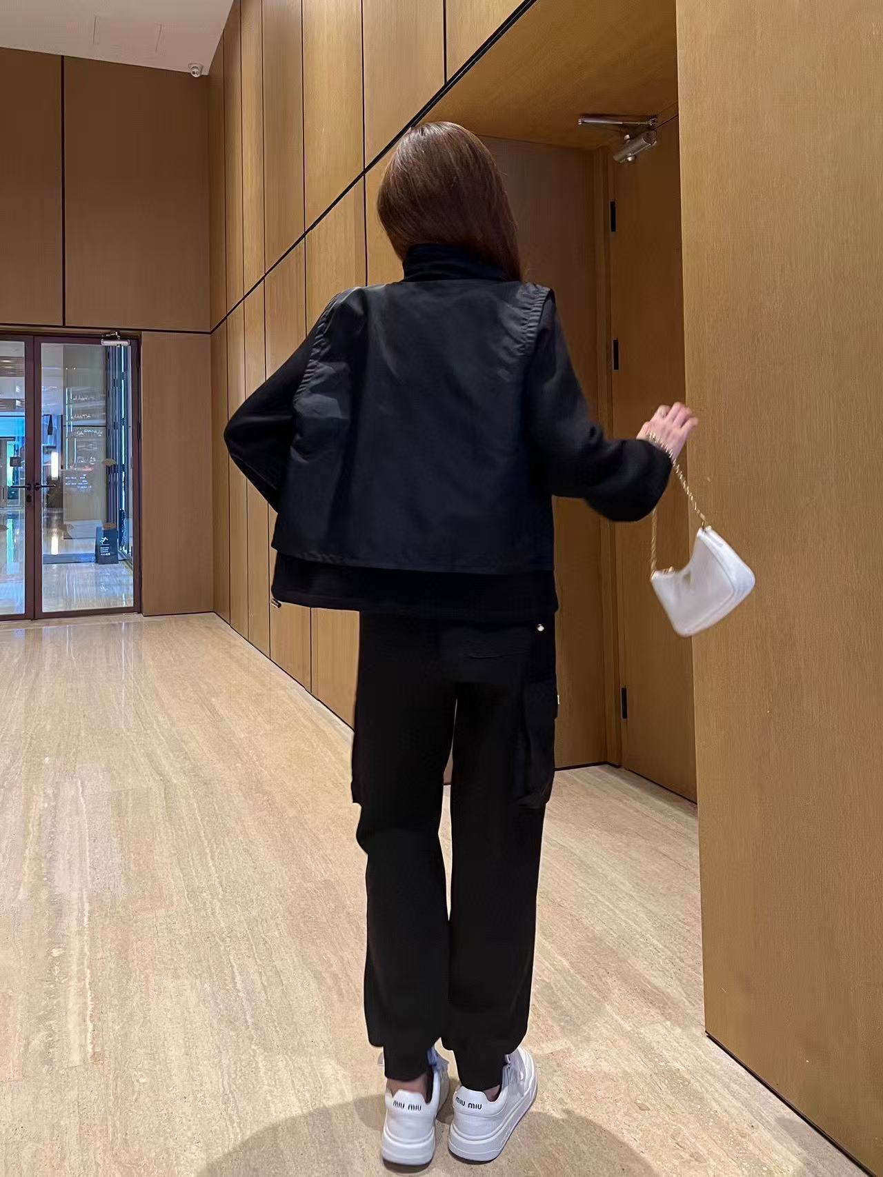 PR4DA ジップアップジャケット+カーゴパンツ ツーピースセット【50％割引+送料無料】