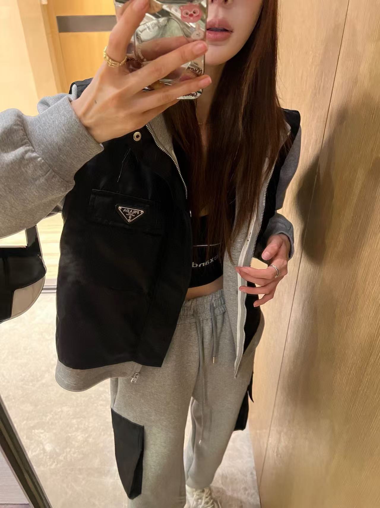 PR4DA ジップアップジャケット+カーゴパンツ ツーピースセット【50％割引+送料無料】