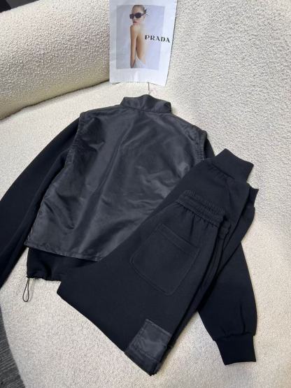 PR4DA ジップアップジャケット+カーゴパンツ ツーピースセット【50％割引+送料無料】