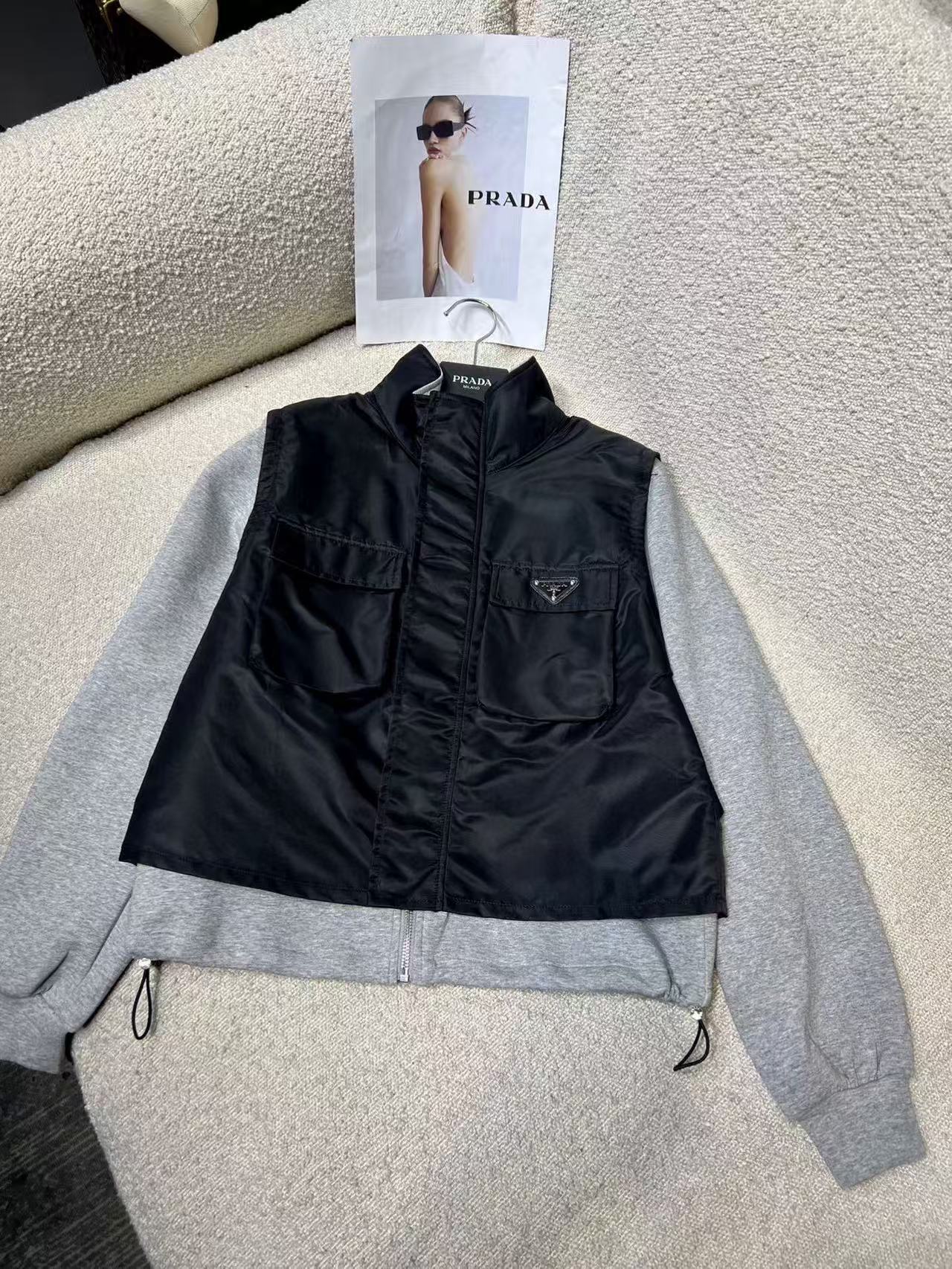 PR4DA ジップアップジャケット+カーゴパンツ ツーピースセット【50％割引+送料無料】