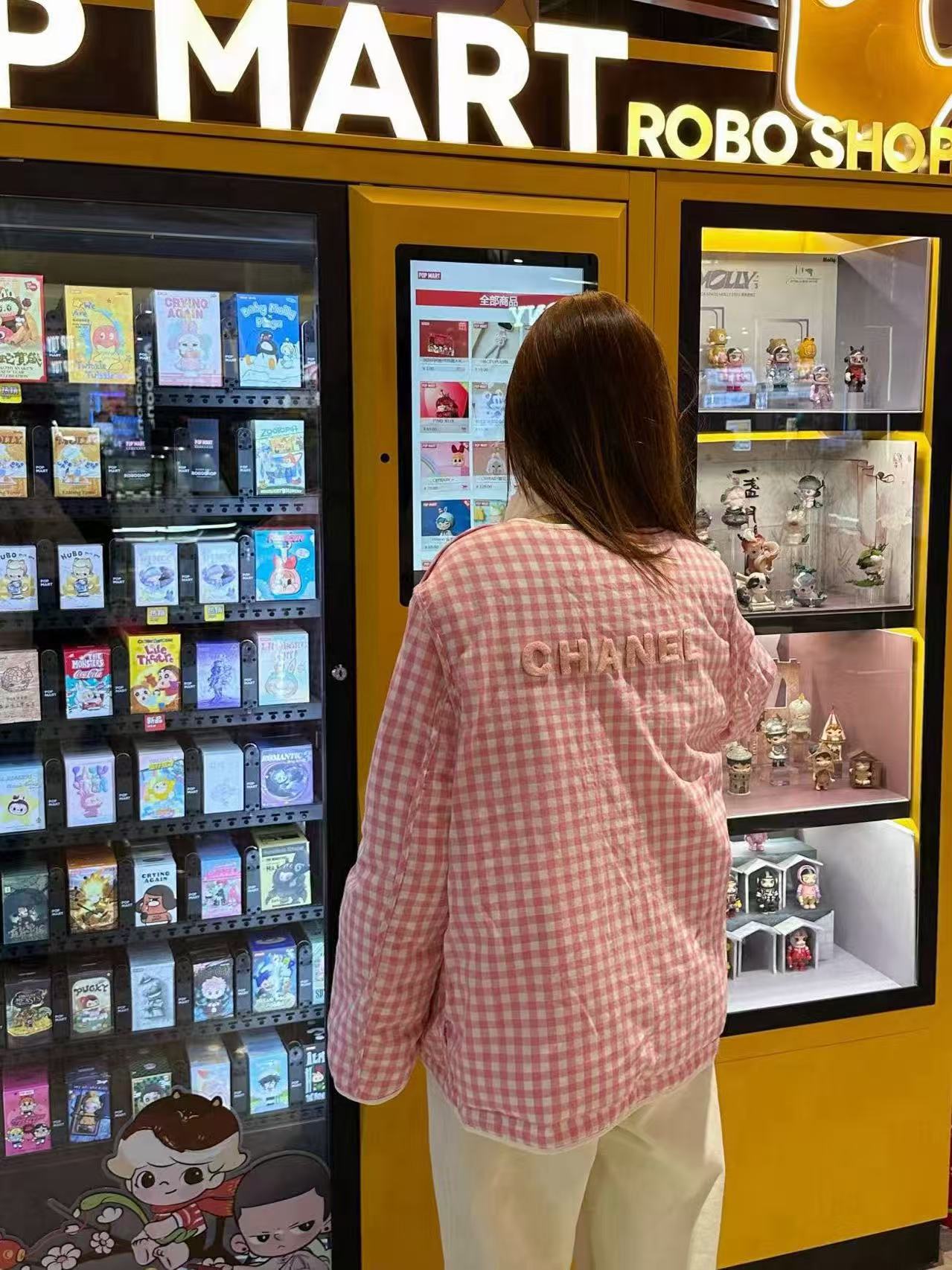 CHANE1 ダブルC マフラー + ダウン ツーピースセット【50％割引+送料無料】