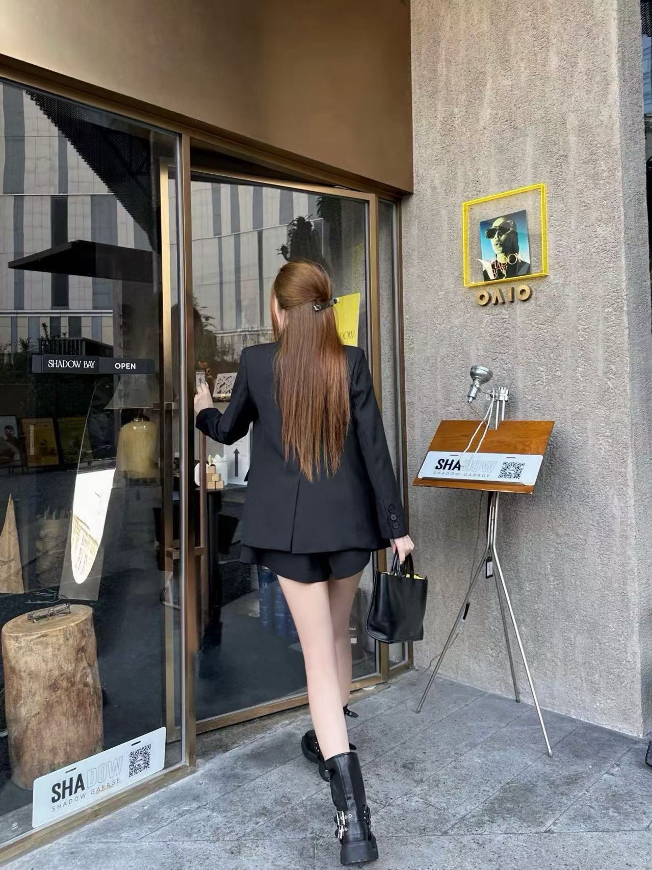 DI0R ミニマリスト CD スーツジャケット【50％割引+送料無料】