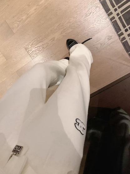 CHANE1 ダブルC 厚手カジュアルツーピースセット【50％割引+送料無料】