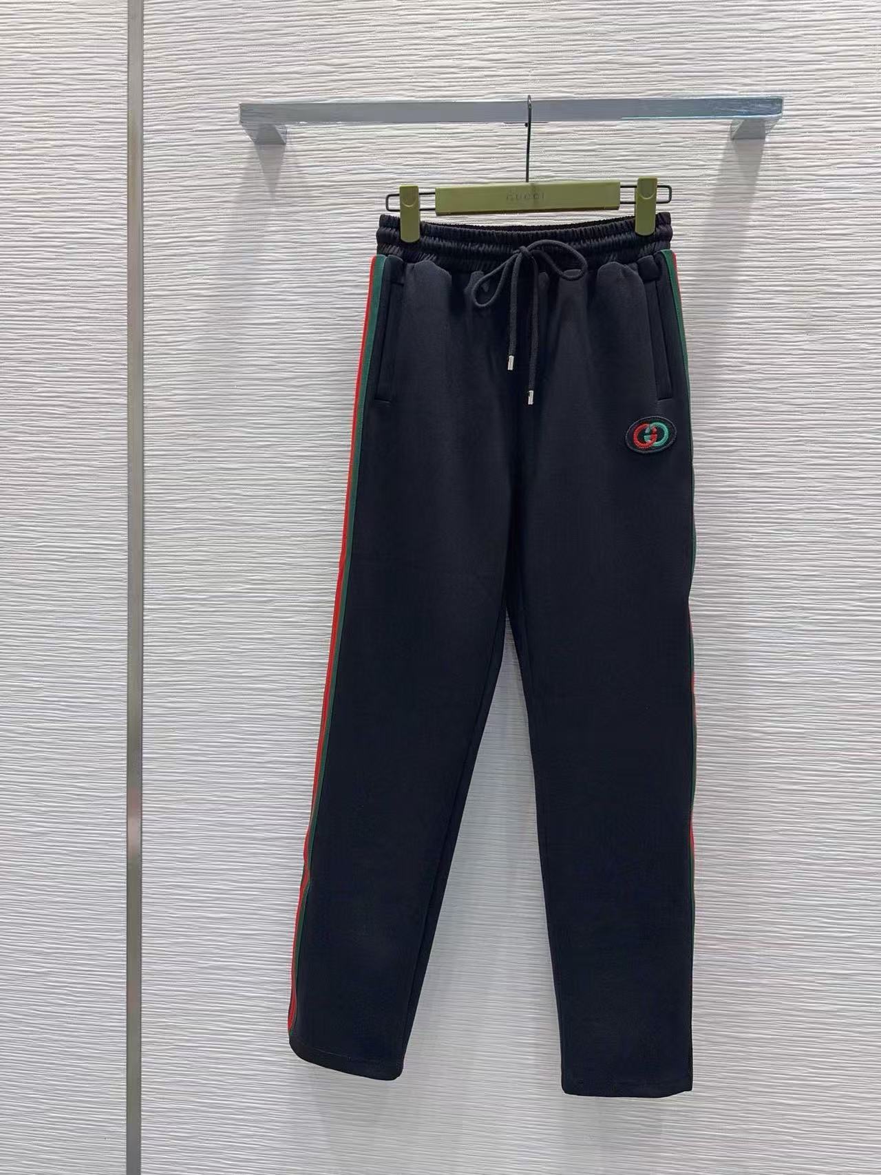 GUCC1 フード付きジップアップジャケット + パンツ ツーピースセット【50％割引+送料無料】