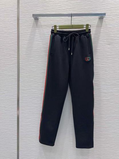 GUCC1 フード付きジップアップジャケット + パンツ ツーピースセット【50％割引+送料無料】