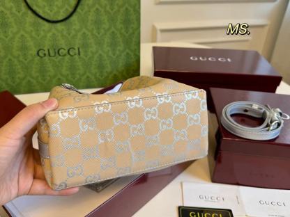 GUCC1 プリント バケットバッグ【50％割引+送料無料】