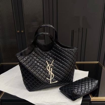 YSL lcareトートバッグ【50％割引+送料無料】