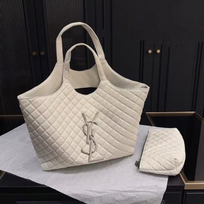 YSL lcareトートバッグ【50％割引+送料無料】