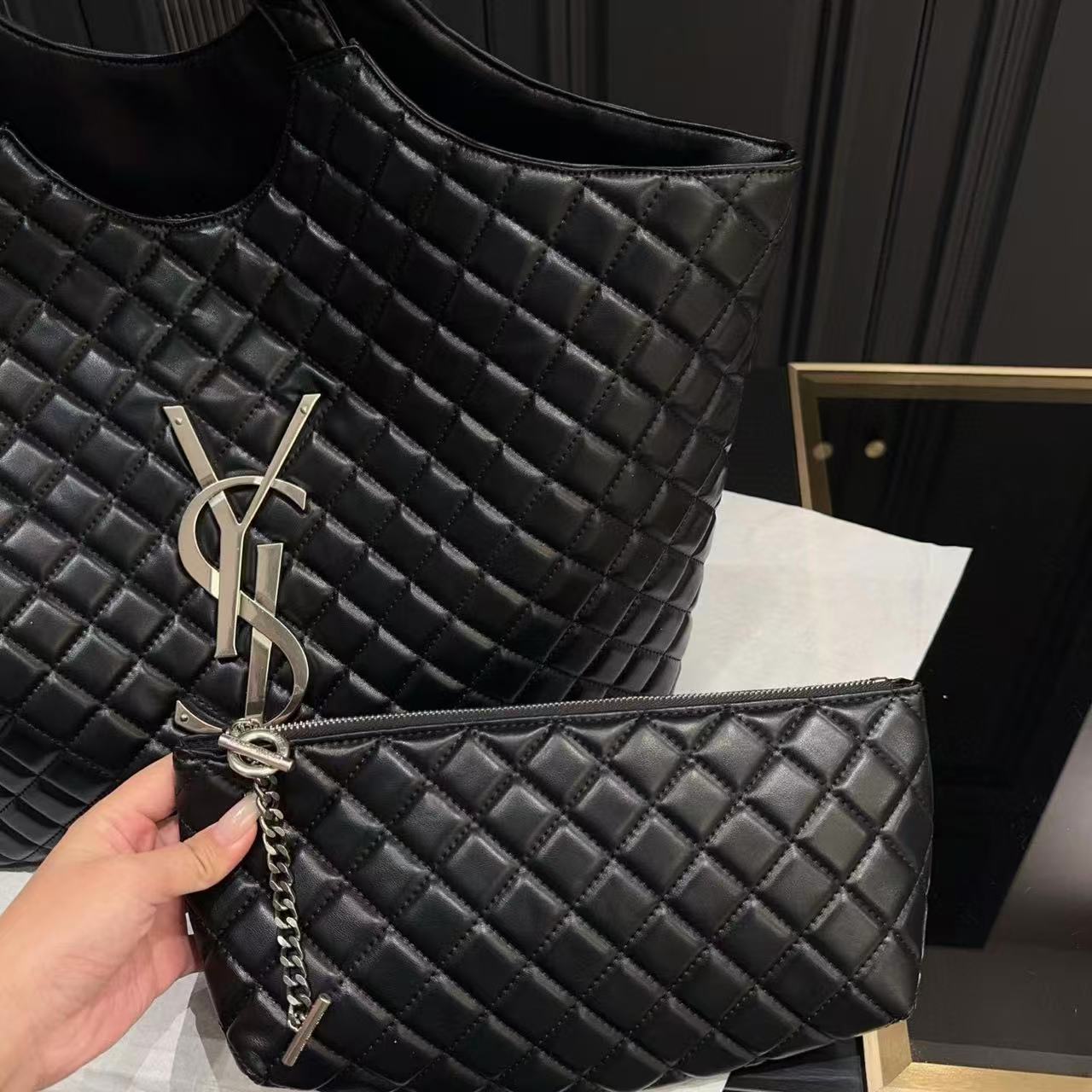 YSL lcareトートバッグ【50％割引+送料無料】