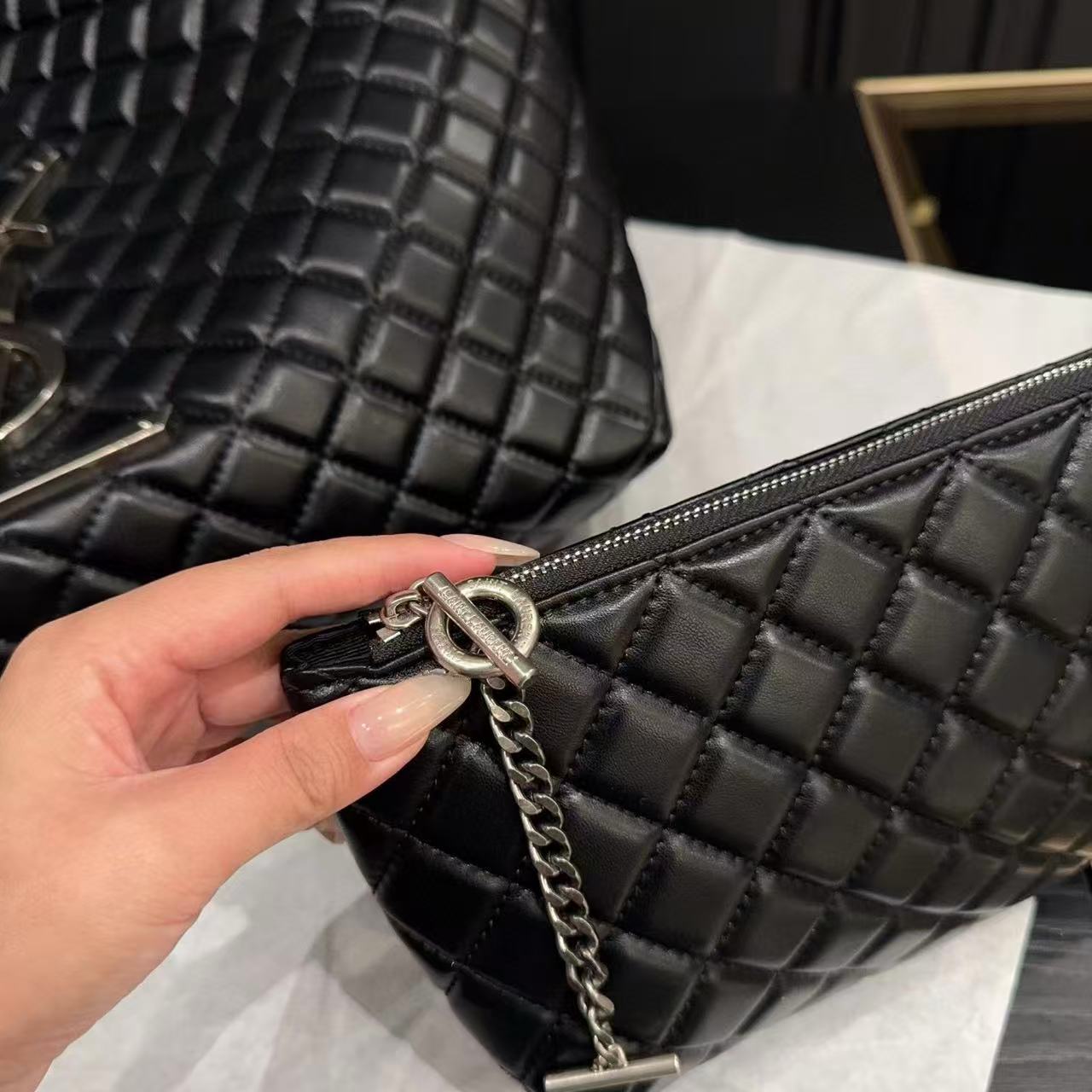 YSL lcareトートバッグ【50％割引+送料無料】