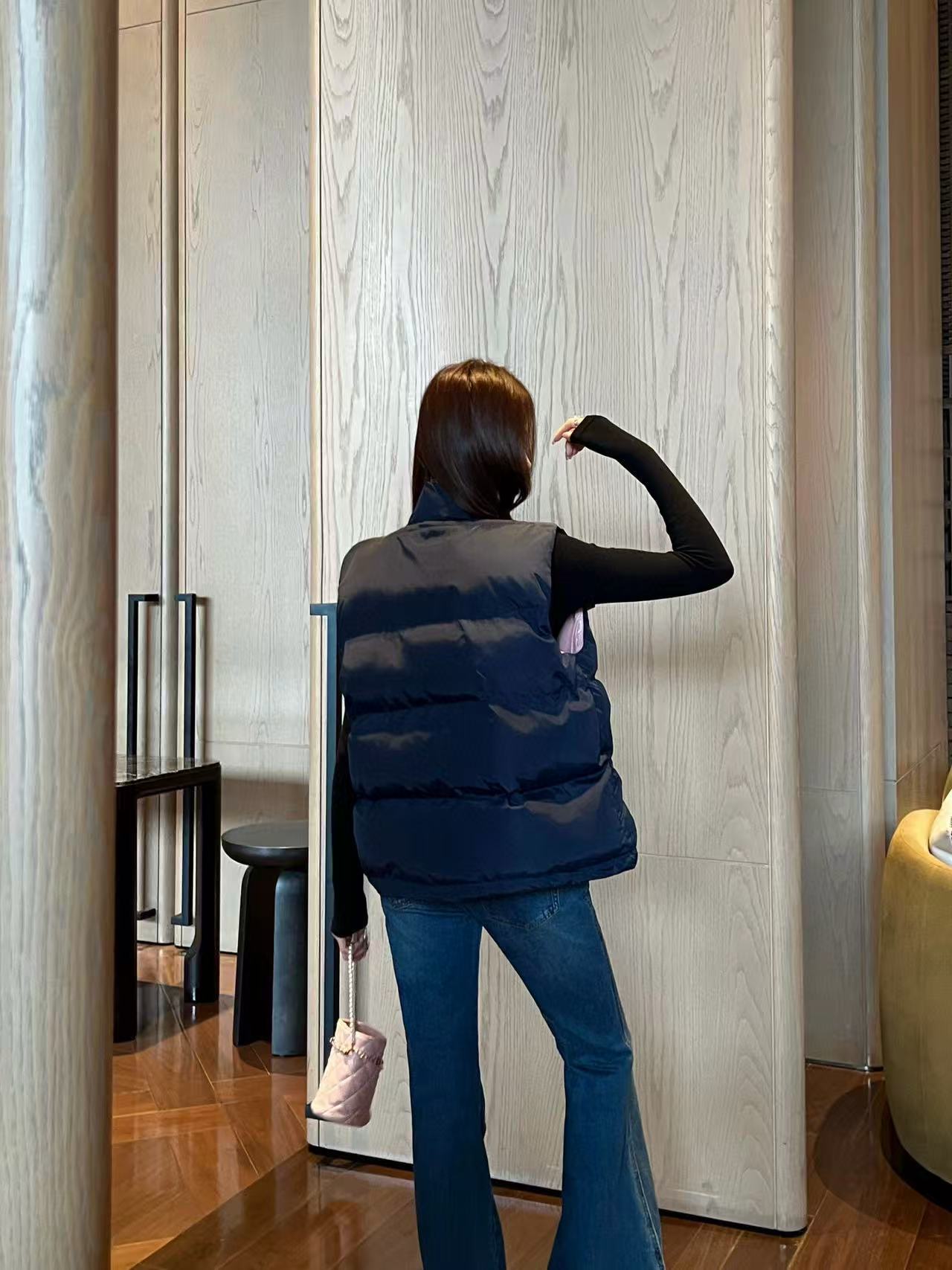 CHANE1高品質秋冬ダウンベスト【50％割引+送料無料】