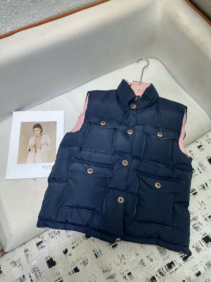 CHANE1高品質秋冬ダウンベスト【50％割引+送料無料】