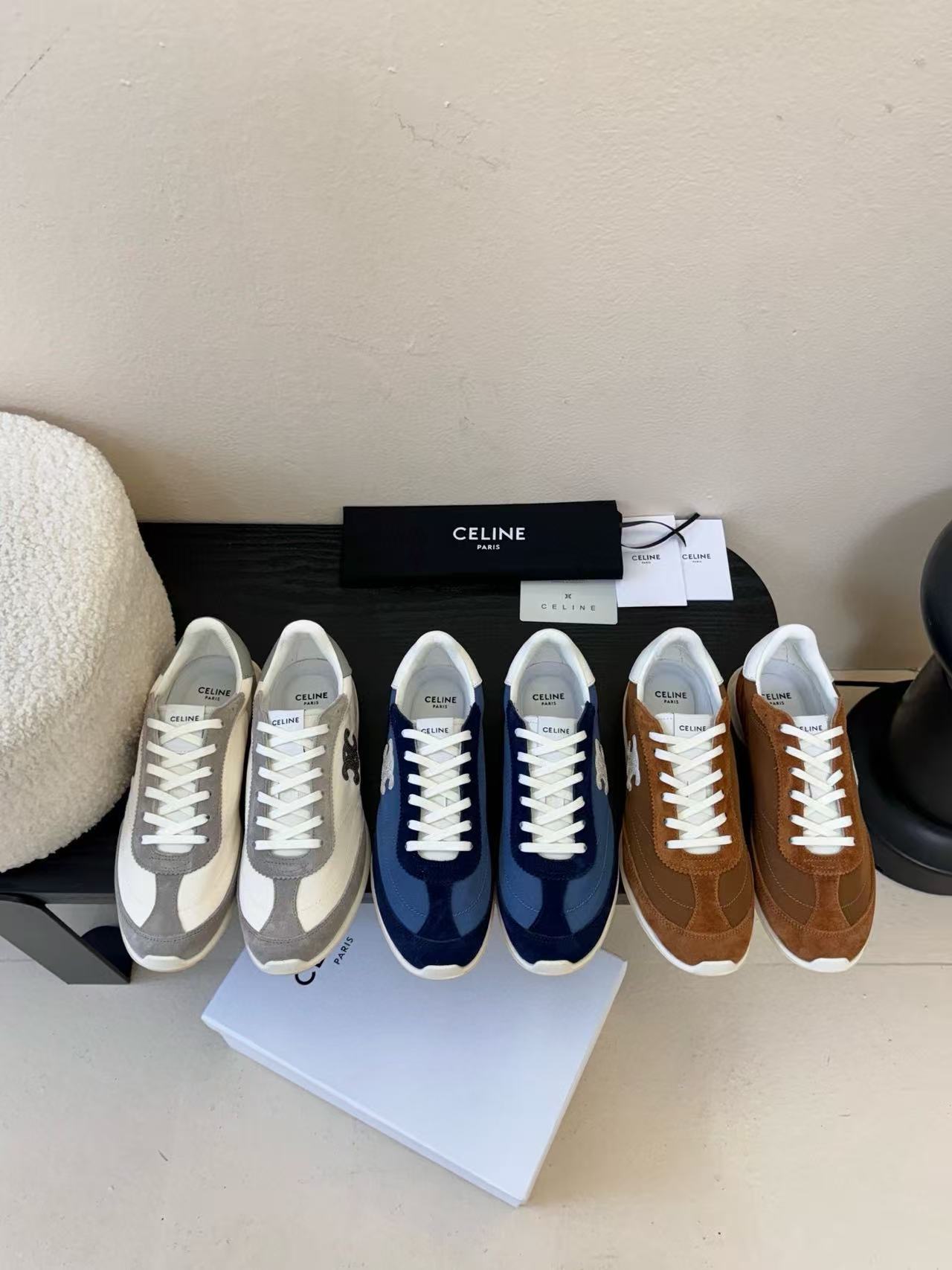 CEL1NE 高品質カラーブロックスポーツシューズ【50％割引+送料無料】