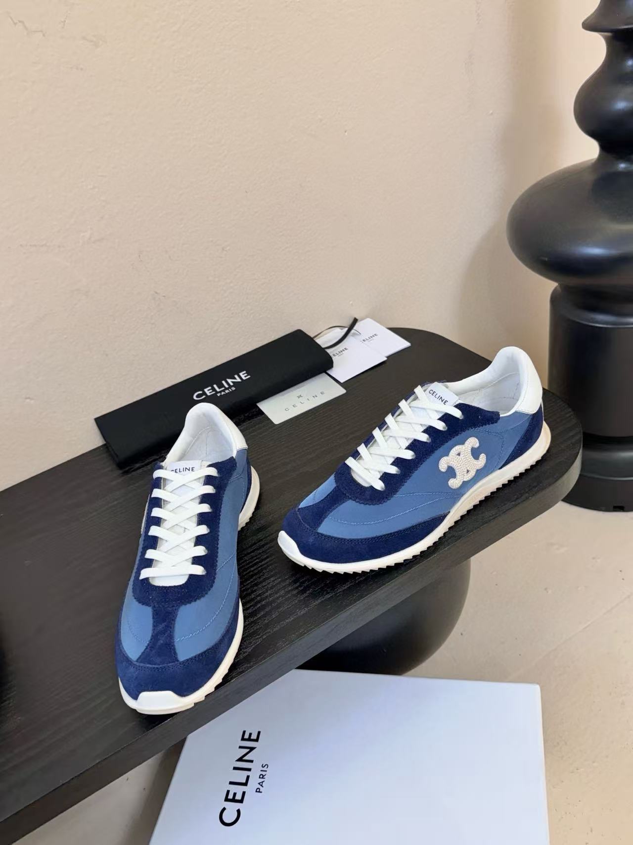 CEL1NE 高品質カラーブロックスポーツシューズ【50％割引+送料無料】