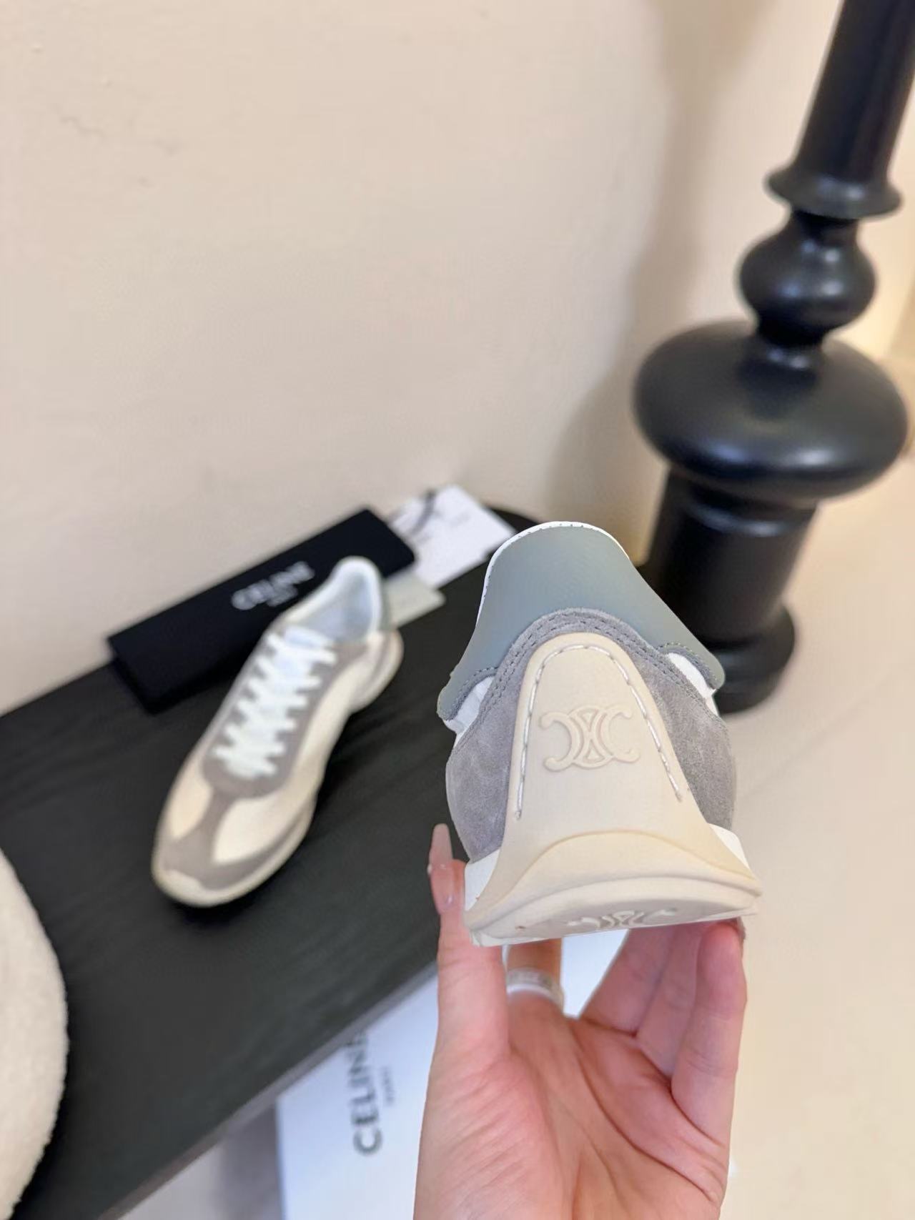 CEL1NE 高品質カラーブロックスポーツシューズ【50％割引+送料無料】