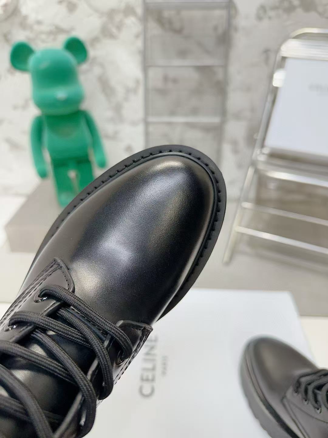 CEL1NE 高品質 凱旋門 厚底 アンクルブーツ【50％割引+送料無料】